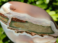 Polished Sashe River Agate Standing Free Forms x 3 From Zimbabwe - Toprock Gemstones and Minerals 