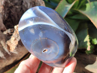 Polished Sashe River Agate Standing Free Forms x 3 From Zimbabwe - Toprock Gemstones and Minerals 
