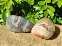 Polished Sashe River Agate Free Forms x 12 From Zimbabwe - Toprock Gemstones and Minerals 