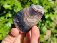 Polished Sashe River Agate Free Forms x 12 From Zimbabwe - Toprock Gemstones and Minerals 