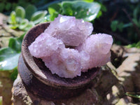 Natural Lilac Spirit Quartz Clusters x 70 From Boekenhouthoek, South Africa