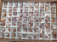 Natural Lilac Spirit Quartz Clusters x 70 From Boekenhouthoek, South Africa
