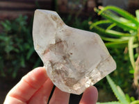 Polished Mixed Quartz Crystals x 6 From Madagascar