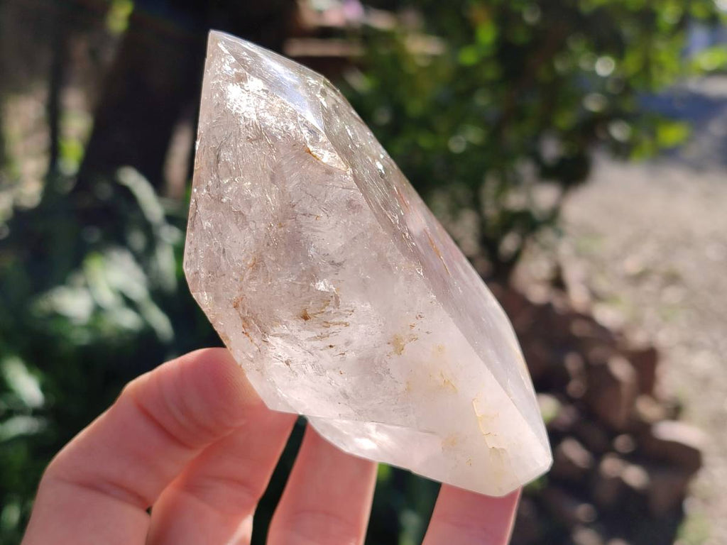 Polished Mixed Quartz Crystals x 6 From Madagascar - Toprock Gemstones and Minerals 