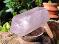 Polished Mixed Quartz Crystals x 6 From Madagascar