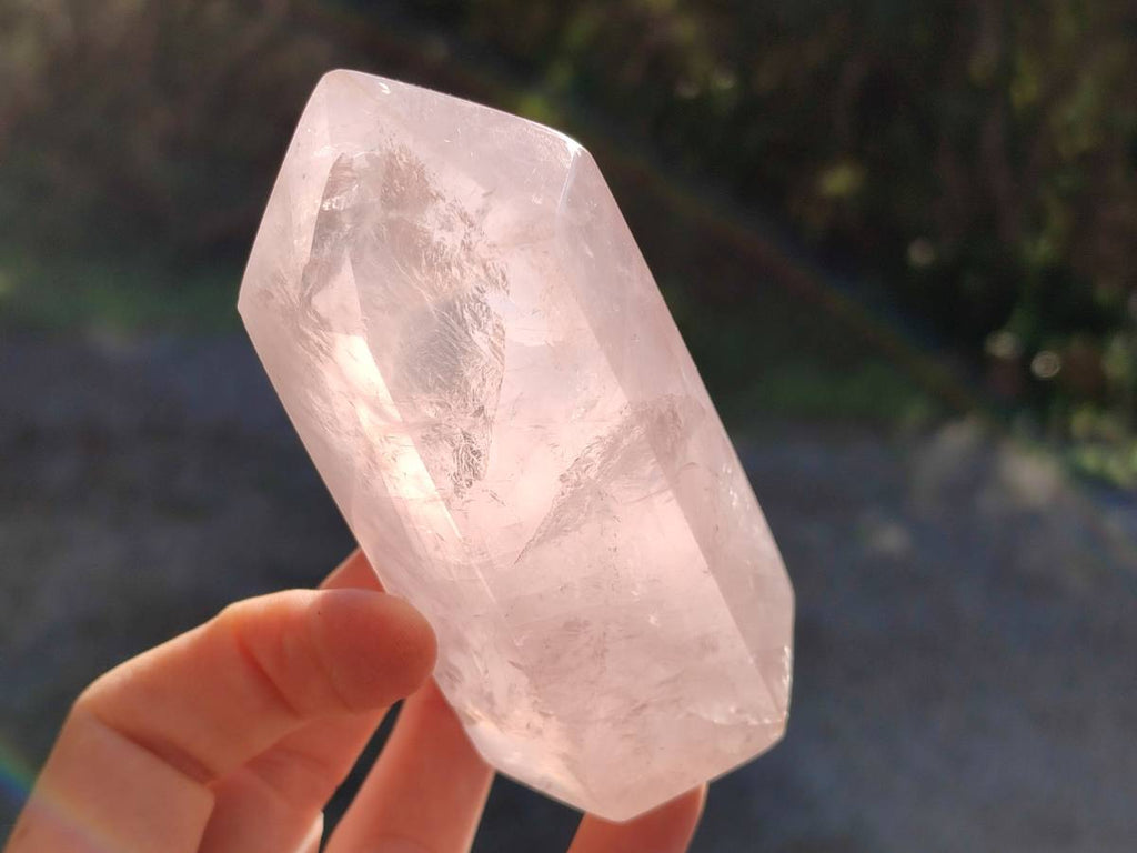 Polished Mixed Quartz Crystals x 6 From Madagascar - Toprock Gemstones and Minerals 