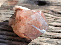 Natural Red Hematoid Quartz Clusters x 17 From Karoi, Zimbabwe