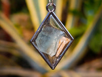Hand Made Specially Selected Mixed Crystal Pendants - Set in Resin x 6 From Southern Africa