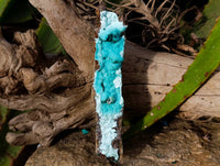 Natural Drusy Coated Chrysocolla Specimens x 2 From Lupoto Mine, Congo