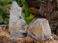 Natural Bladed Barite Specimens x 39 From Congo