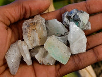 Natural Bladed Barite Specimens x 39 From Congo