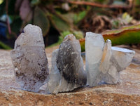 Natural Bladed Barite Specimens x 39 From Congo
