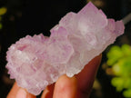 Natural Amethyst Spirit Quartz Clusters x 12 From Boekenhouthoek, South Africa - Toprock Gemstones and Minerals 