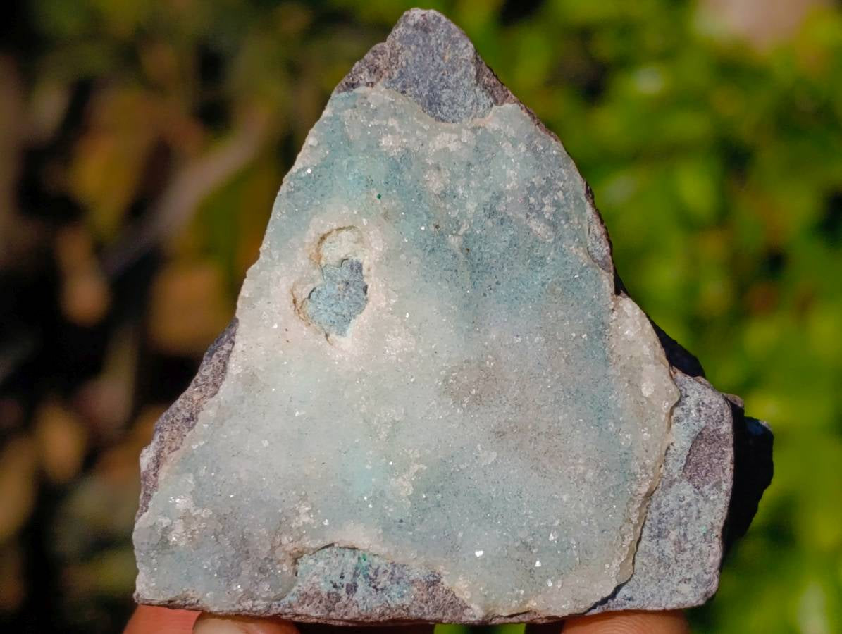 Natural Drusy Coated Chrysocolla with Malachite x 12 From Lupoto Mine, Congo - Toprock Gemstones and Minerals 