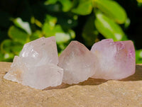 Natural Amethyst Spirit Quartz Specimens x 35 From Boekenhouthoek, South Africa