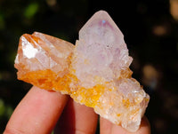 Natural Amethyst Spirit Quartz Specimens x 35 From Boekenhouthoek, South Africa