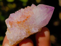 Natural Amethyst Spirit Quartz Specimens x 35 From Boekenhouthoek, South Africa