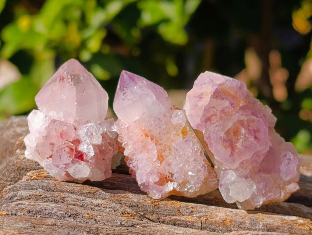 Natural Amethyst Spirit Quartz Specimens x 35 From Boekenhouthoek, South Africa - Toprock Gemstones and Minerals 