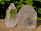 Polished Clear Quartz Crystals x 12 From Madagascar - Toprock Gemstones and Minerals 