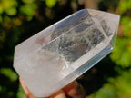 Polished Clear Quartz Crystals x 12 From Madagascar - Toprock Gemstones and Minerals 