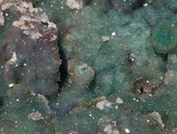 Natural Ball Malachite On Dolomite Matrix Specimen x 1 From Kambove, Congo