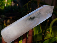 Polished Clear Quartz Crystals x 2 From Madagascar - Toprock Gemstones and Minerals 