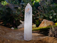 Polished Clear Quartz Crystals x 2 From Madagascar - Toprock Gemstones and Minerals 