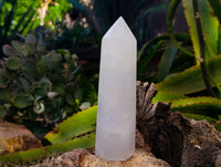 Polished Clear Quartz Crystals x 2 From Madagascar - Toprock Gemstones and Minerals 