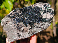 Natural Libethenite Crystals On Dolomite Matrix Specimens x 2 From Shituru, Congo