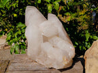 Polished Quartz Cluster x 1 From Angola - Toprock Gemstones and Minerals 