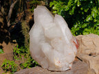 Polished Quartz Cluster x 1 From Angola - Toprock Gemstones and Minerals 