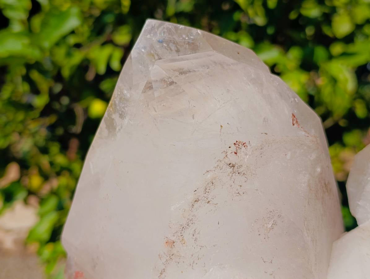 Polished Quartz Cluster x 1 From Angola - Toprock Gemstones and Minerals 