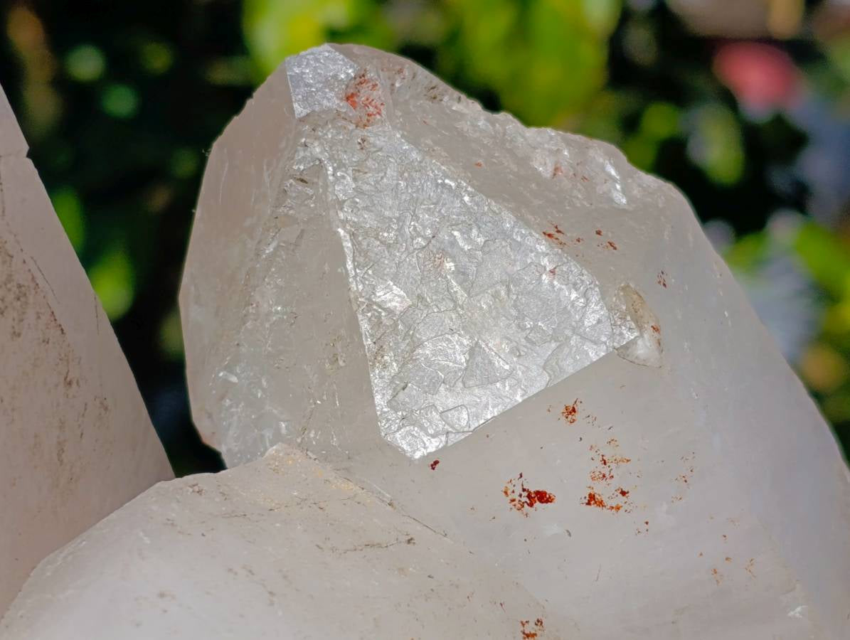 Polished Quartz Cluster x 1 From Angola - Toprock Gemstones and Minerals 