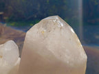 Polished Quartz Cluster x 1 From Angola - Toprock Gemstones and Minerals 