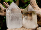 Polished Clear Quartz Crystals x 3 From Madagascar - Toprock Gemstones and Minerals 