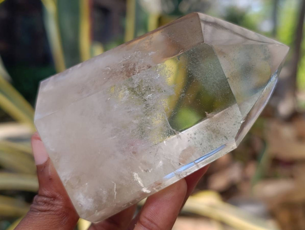 Polished Clear Quartz Crystals x 3 From Madagascar - Toprock Gemstones and Minerals 