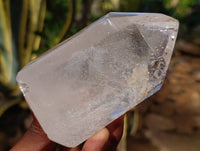 Polished Clear Quartz Crystals x 3 From Madagascar - Toprock Gemstones and Minerals 
