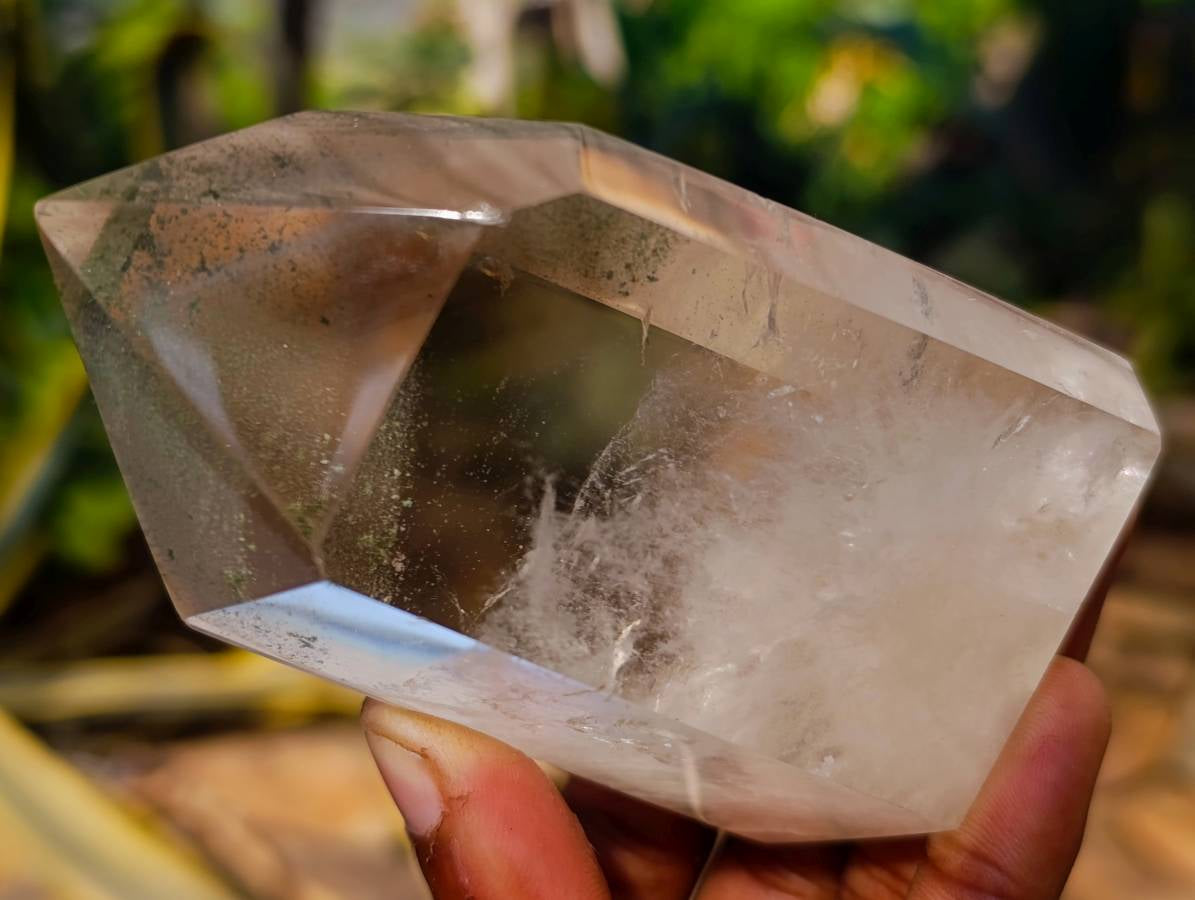 Polished Clear Quartz Crystals x 3 From Madagascar - Toprock Gemstones and Minerals 