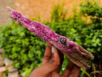 Natural Drusy Salrose on Dolomite Matrix Specimens x 6 From Kakanda, Congo