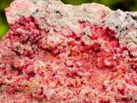 Natural Drusy Salrose on Dolomite Matrix Specimens x 6 From Kakanda, Congo