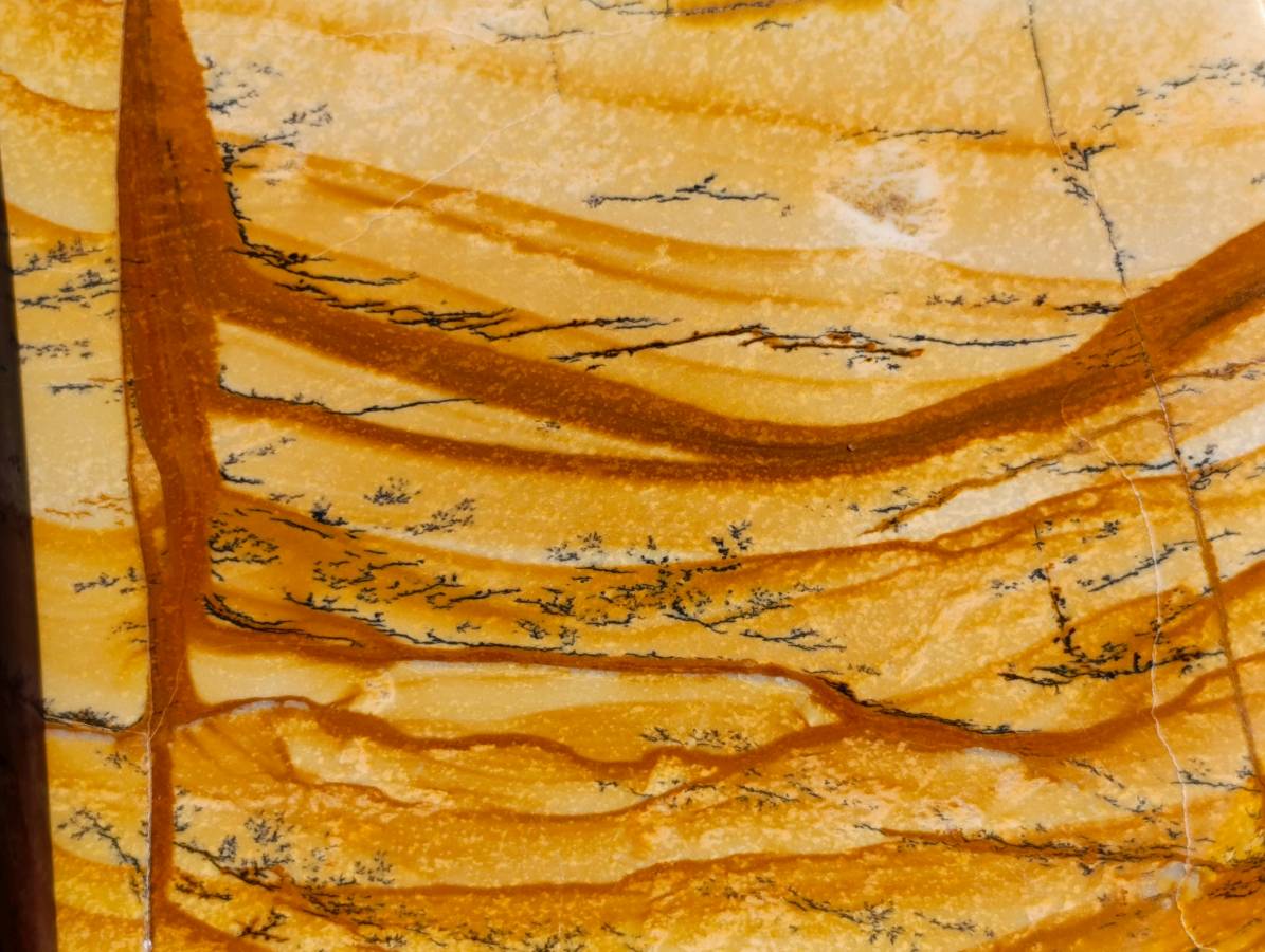 Polished Picture Stone Jasper Points x 2 From Ais-Ais, Namibia - Toprock Gemstones and Minerals 