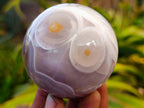 Polished Sashe River Agate Spheres x 3 From Zimbabwe - Toprock Gemstones and Minerals 