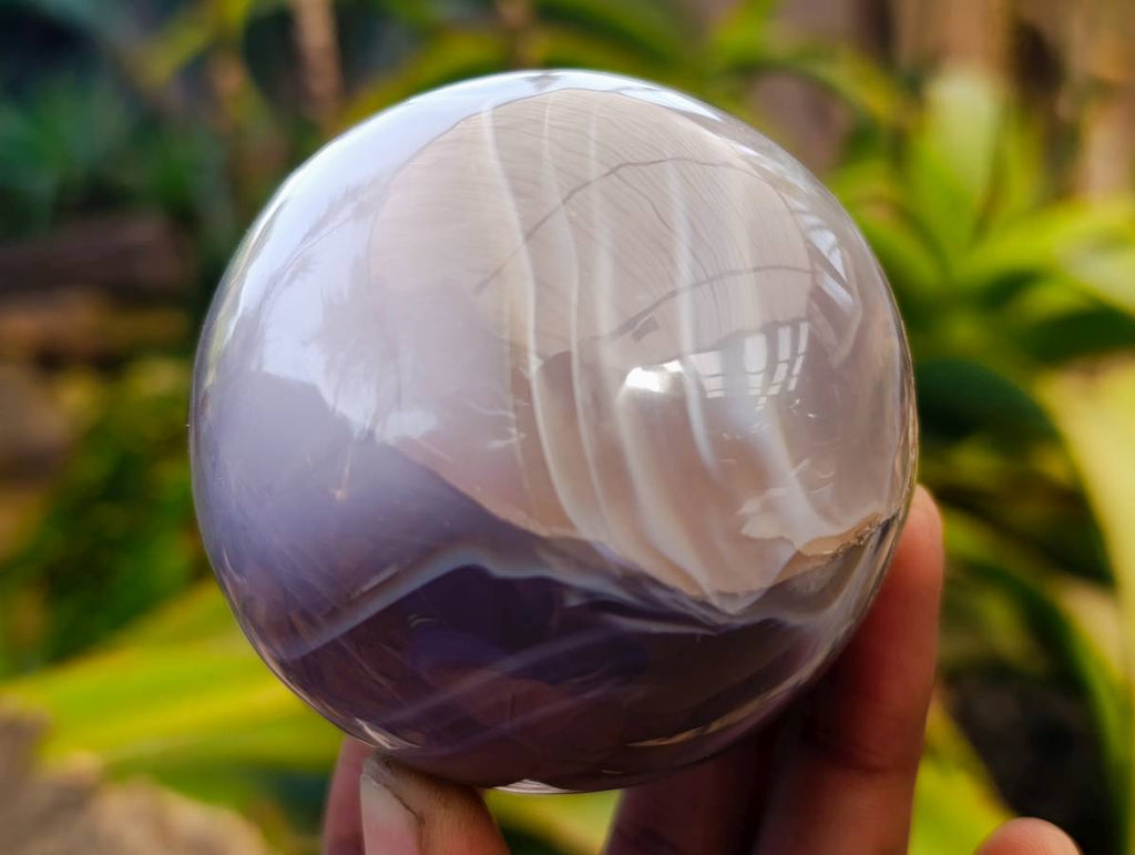 Polished Sashe River Agate Spheres x 3 From Zimbabwe - Toprock Gemstones and Minerals 