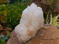 Natural Pineapple Candle Quartz Cluster x 1 From Madagascar