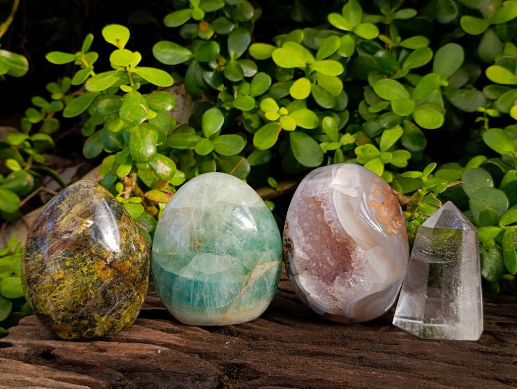 Polished Mixed Assortment of Retail items x 6 From Southern Africa - Toprock Gemstones and Minerals 