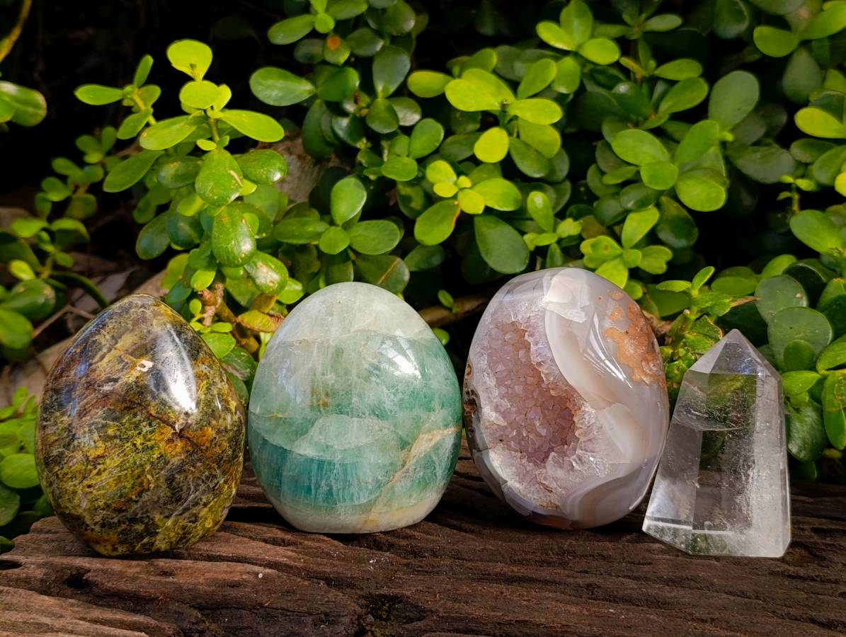 Polished Mixed Assortment of Retail items x 6 From Southern Africa - Toprock Gemstones and Minerals 