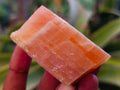 Natural Sunset Orange Calcite Specimens x 40 From Spitzkop, Namibia - Toprock Gemstones and Minerals 