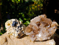 Natural Mixed Selection Of Minerals x 12 From Namibia