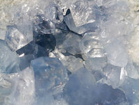 Natural Celestite Geode Specimen x 1 From Sakoany, Madagascar
