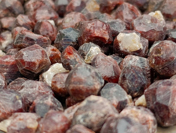Natural Mixed Selection Of Minerals x 1.2 Kg Lot From Namibia